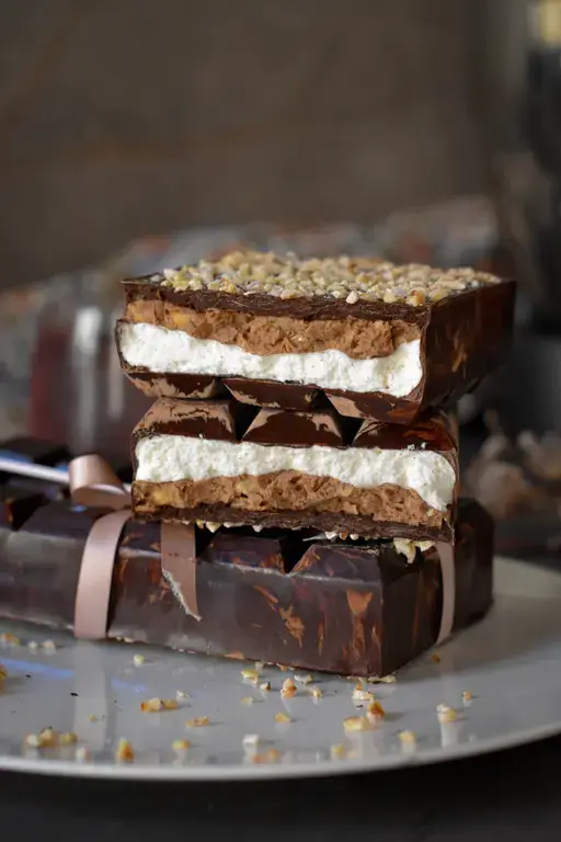 Marshmallow gianduja tablet 7