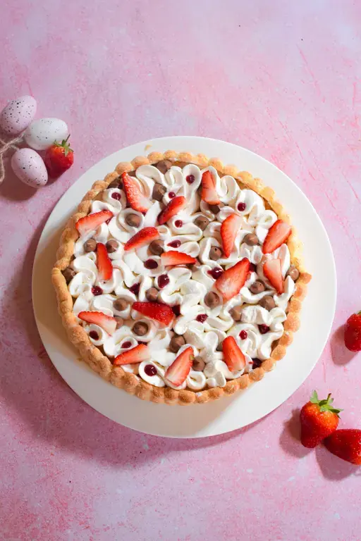 Vanilla strawberry chocolate Charlotte 13