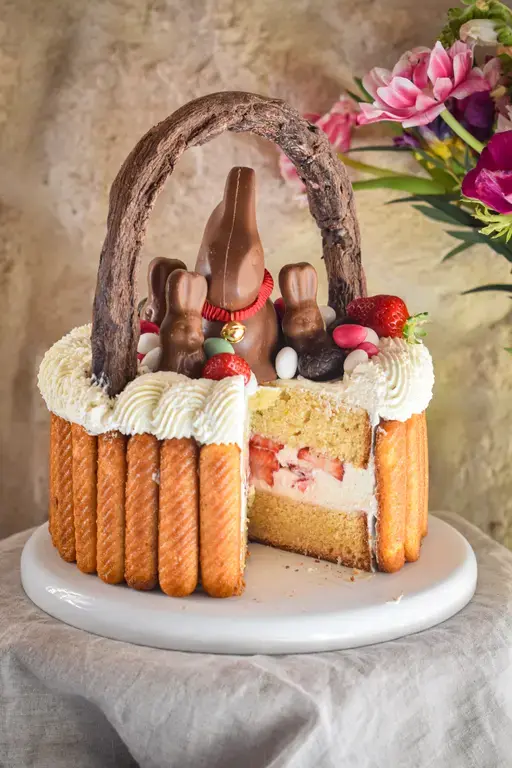 Entremets panier paques 28