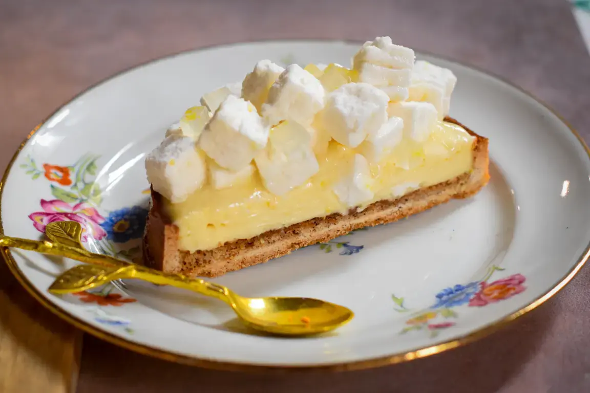 Tarte citron guimauve 20