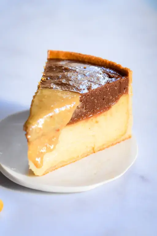 Flan chocolat noisette 13