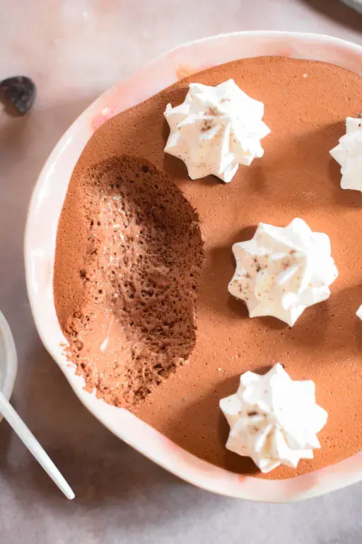 Mousse chocolat noel 10