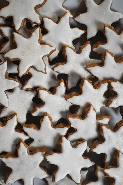 Zimtsterne cannelle 3