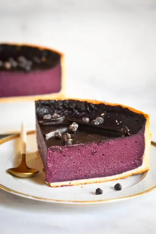 Flan patissier myrtille 14