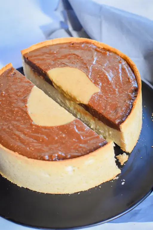Flan chocolat noisette 12