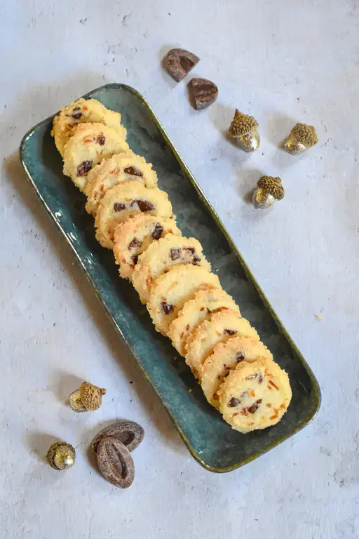 Sables yuzu chocolat 6