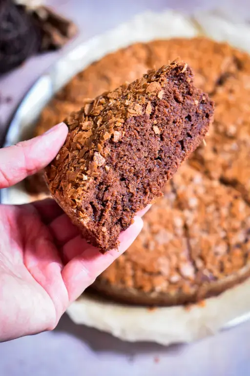 Gateau chocolat croustillant 6