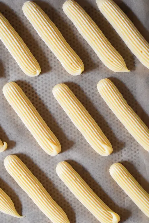 Eclairs calisson 4