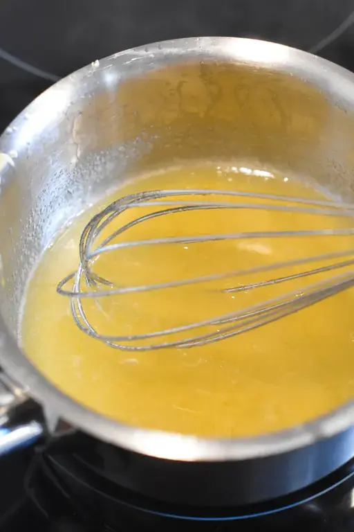 Buche myrtille citron 6