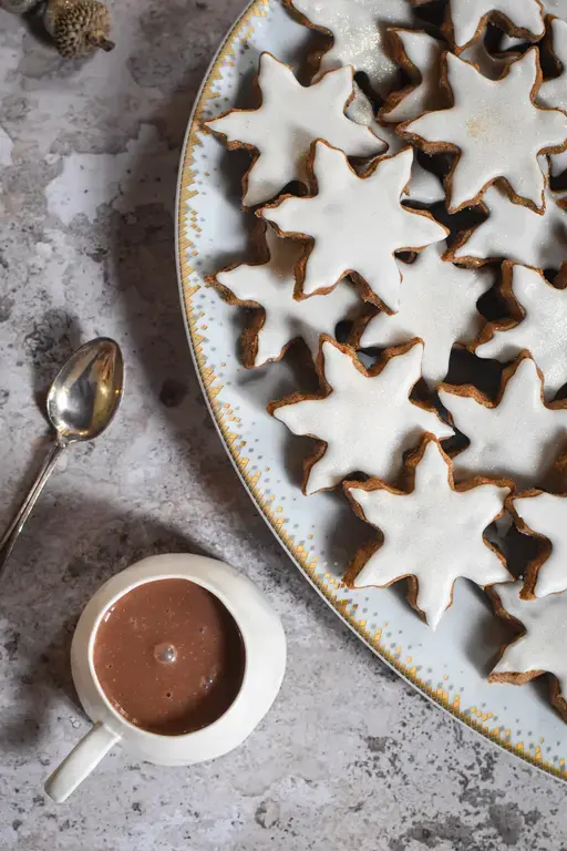 Zimtsterne cannelle 2