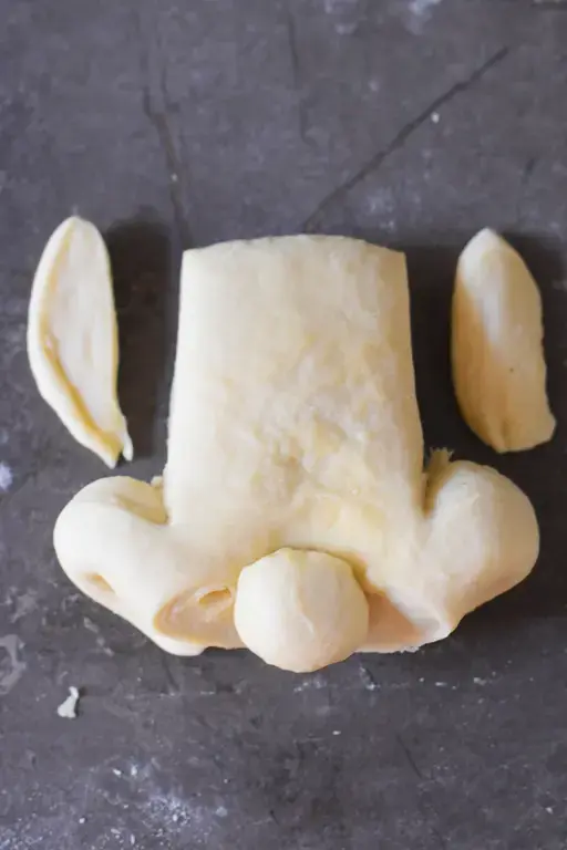 Brioche lapin paques 11