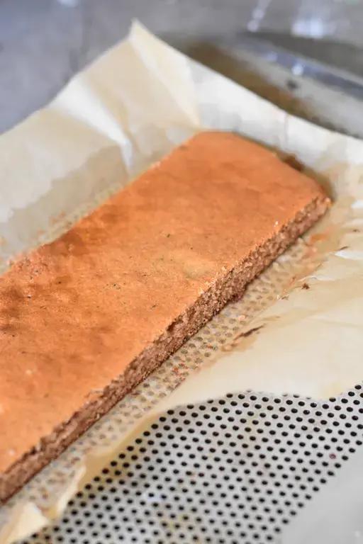 Buche marron caramel 7