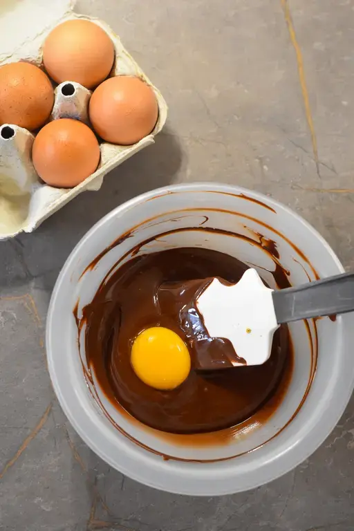 Mousse chocolat huile dolive 2