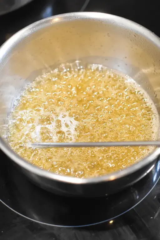 Buche myrtille citron 9