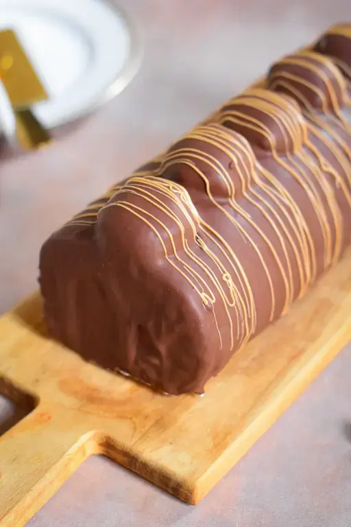 Buche roulee kinder bueno 13