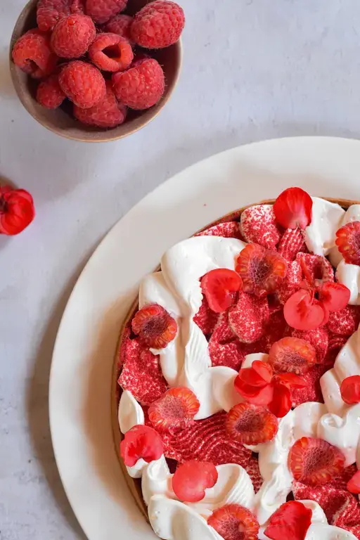 Tarte framboise meringuee 13