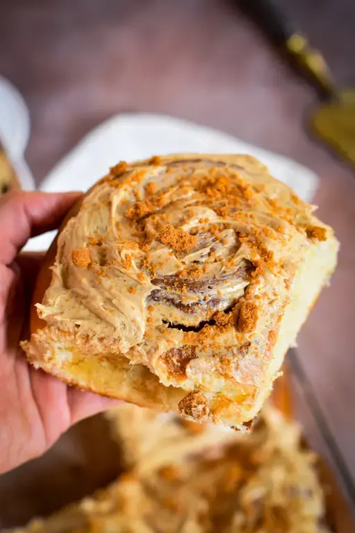 Cinnamon rolls speculos 8