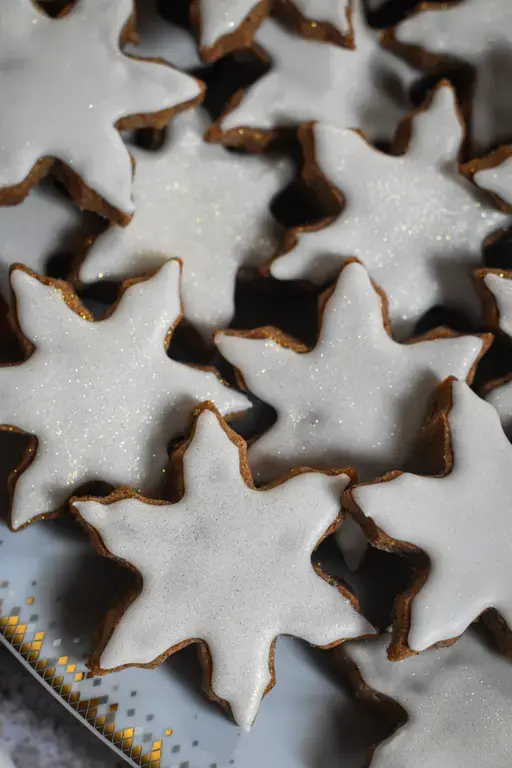 Zimtsterne cannelle 4