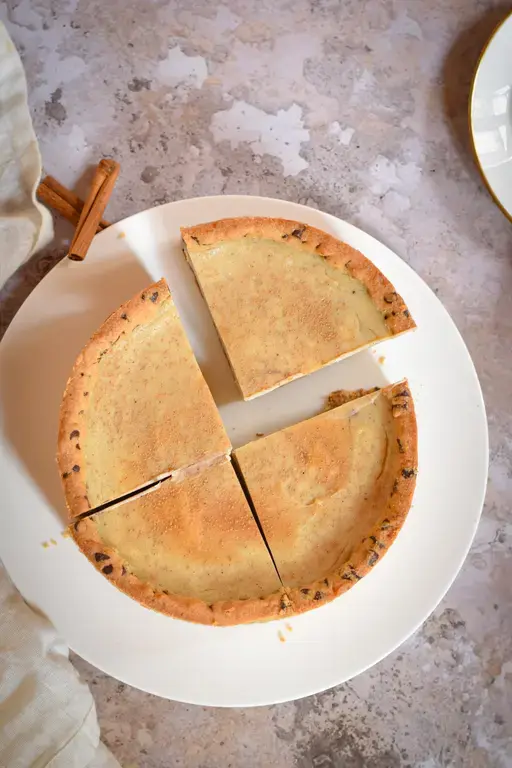 Flan cookie pain depices 10