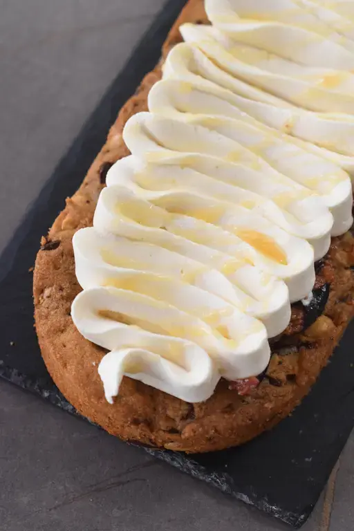 Tarte cookie figue noisette miel 12