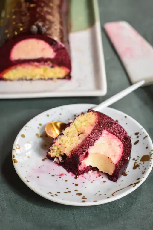 Buche myrtille citron 23