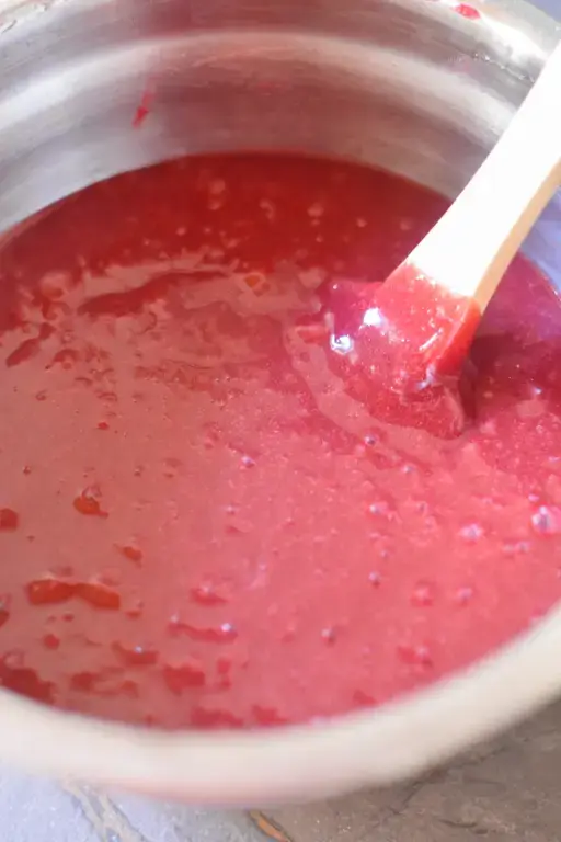 Fondant inspiration framboise 4