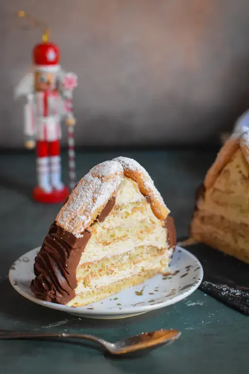 Buche tiramisu chalet 13