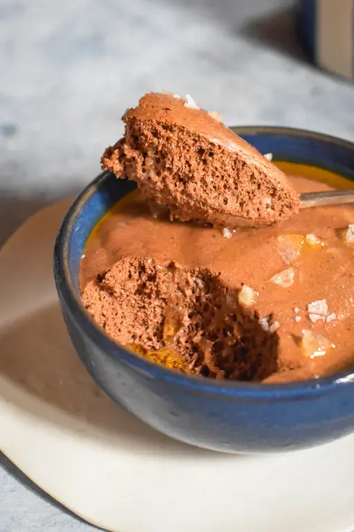 Mousse chocolat huile dolive 13