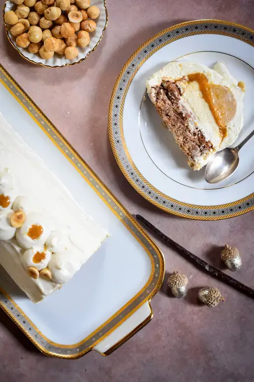 香草榛子蛋糕卷30