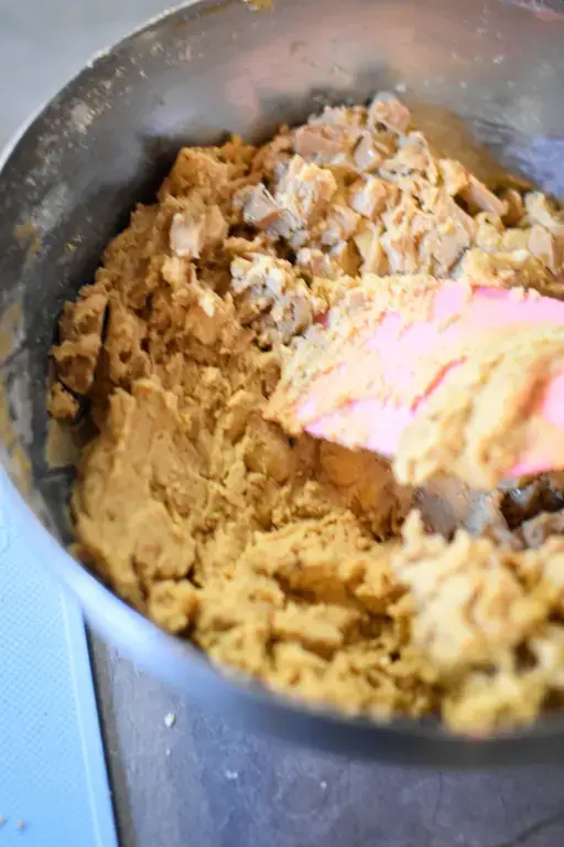 Tarte cookie abricot dulcey 2