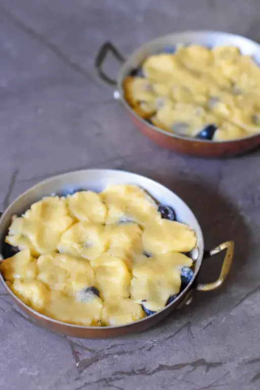 Crumble myrtilles 4