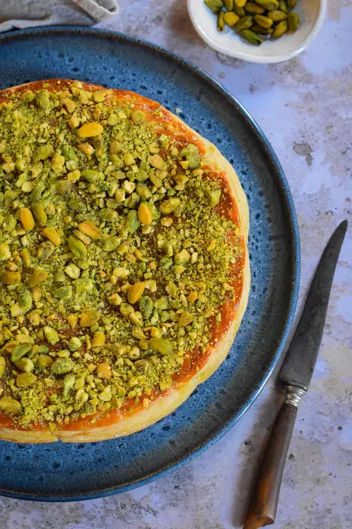 Galette pistache 5