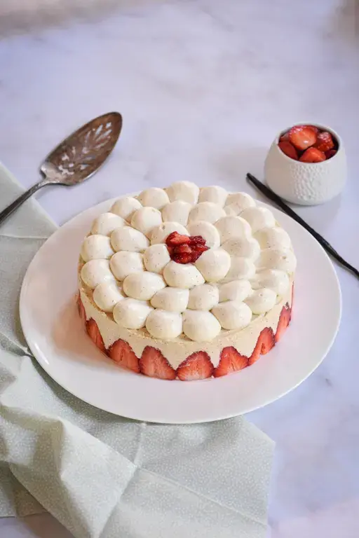Fraisier vanille 2026 23