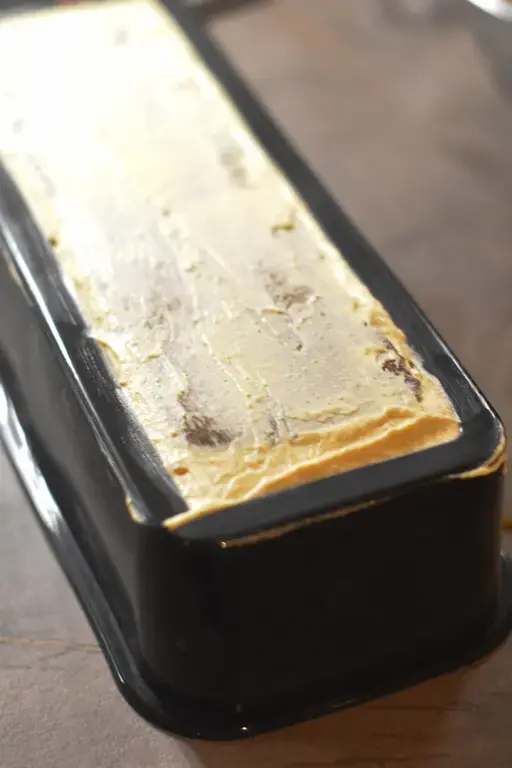 Buche marron caramel 12