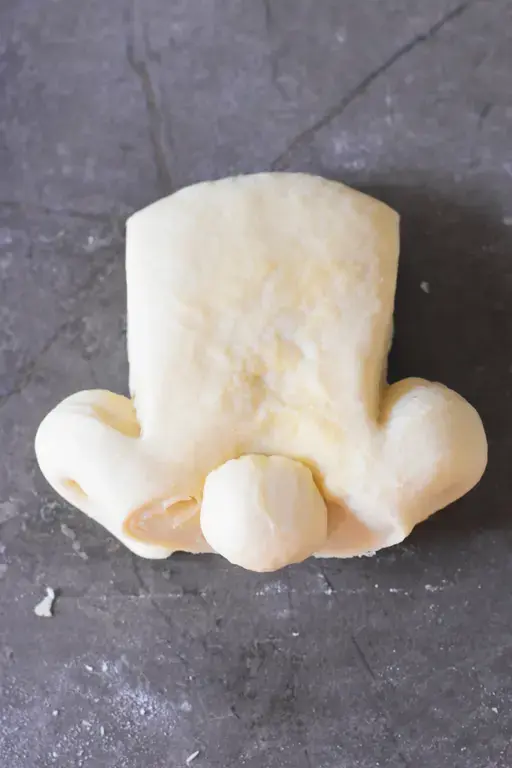 Brioche lapin paques 10