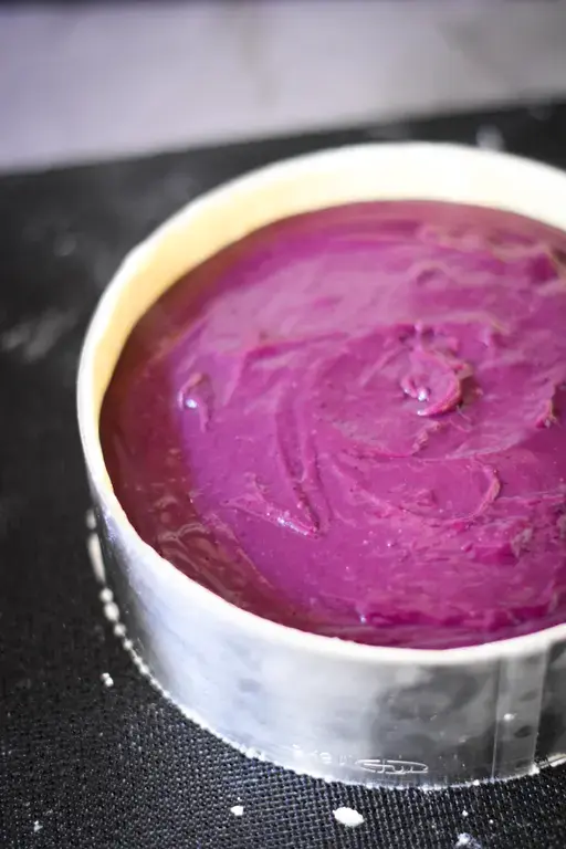Flan patissier myrtille 8
