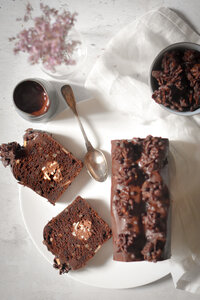 Cake rose des sables