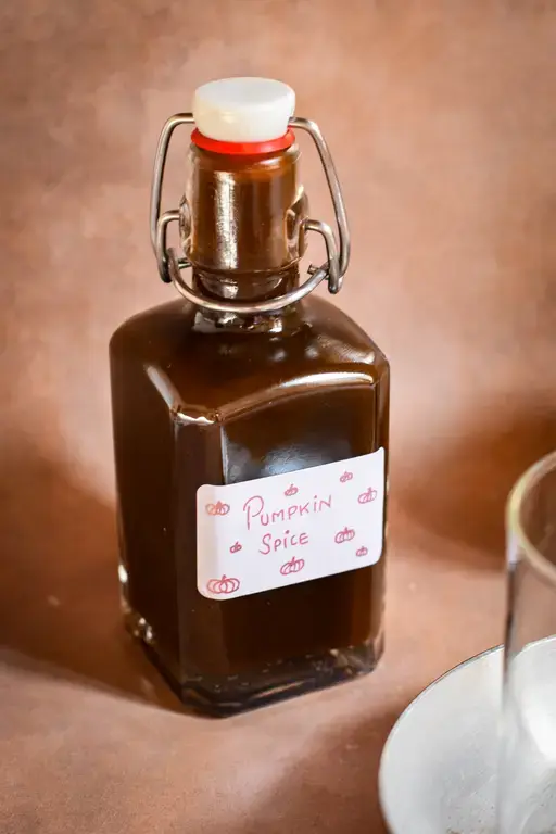 Pumkin spice latte sirop 2