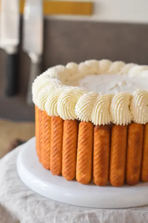 Entremets panier paques 23