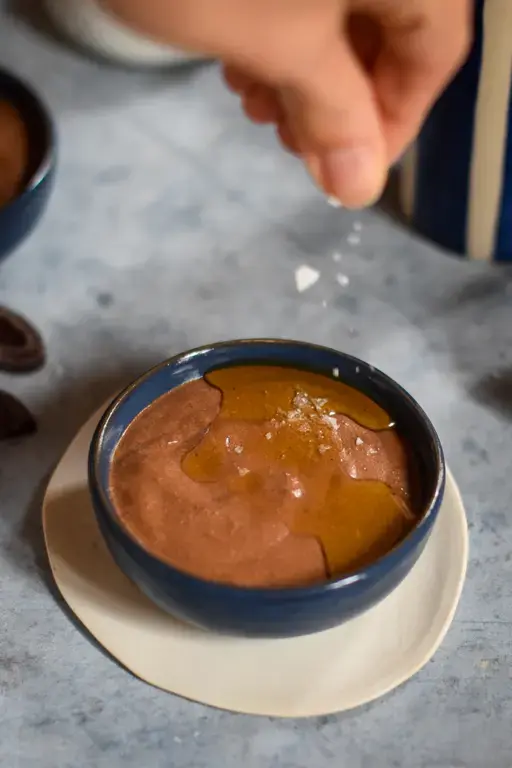 Mousse chocolat huile dolive 10