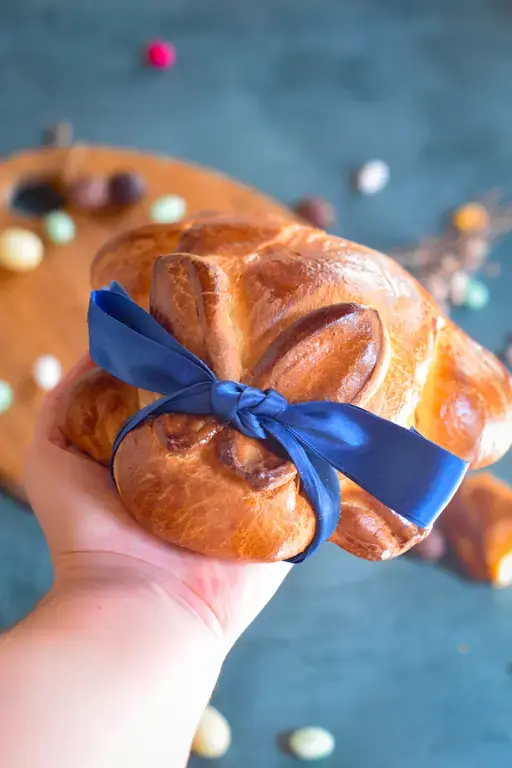 Brioche lapin paques 23