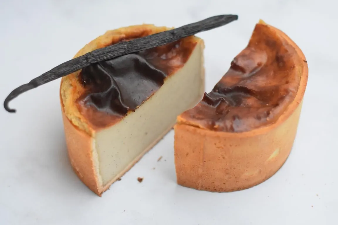 Flan pâtissier vanille (Cédric Grolet)