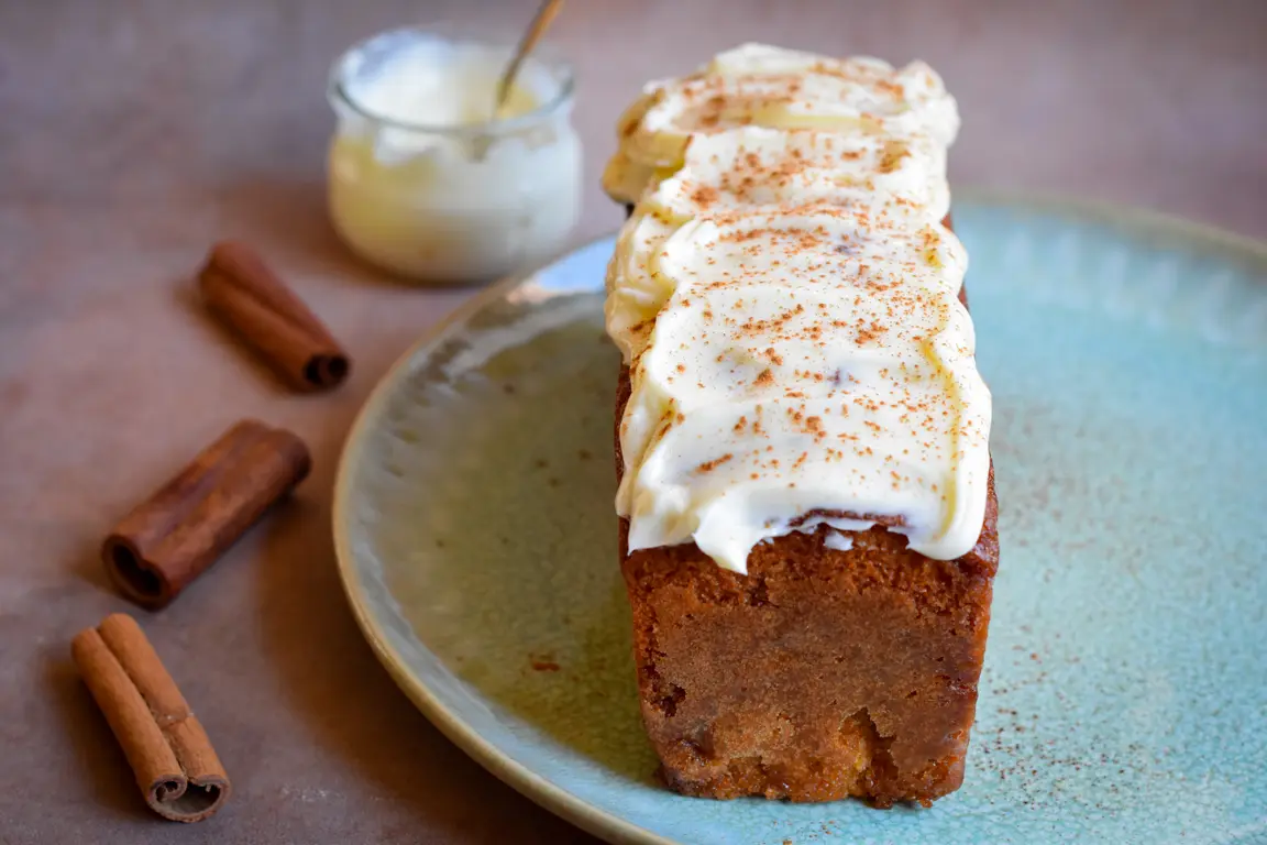 Cake façon cinnamon roll