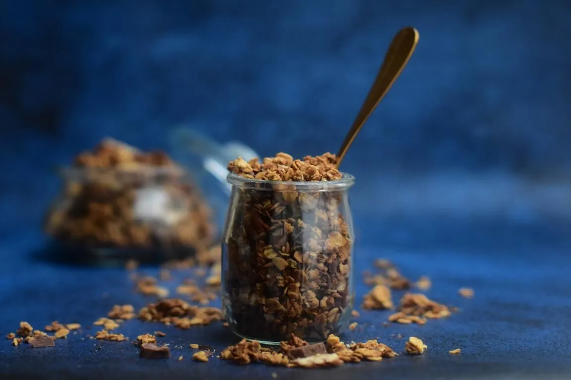 Granola sirop d'érable, noix de pécan & chocolat