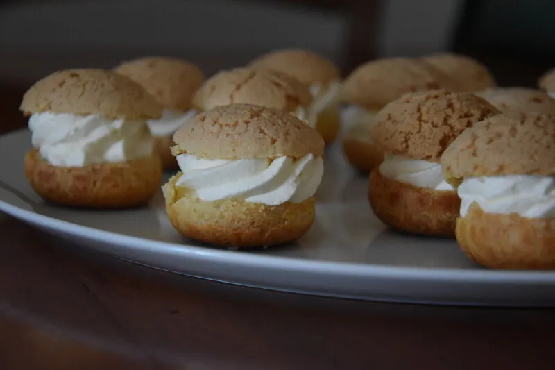 Choux à la chantilly