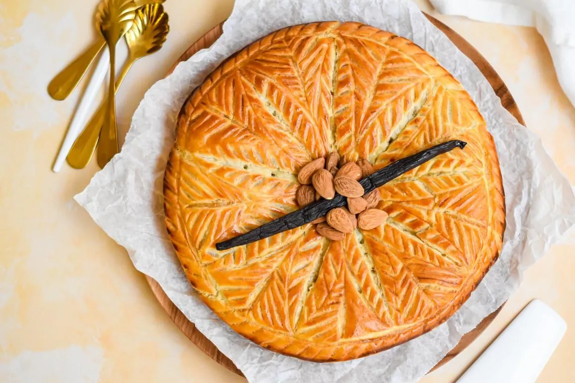 Galette des rois amande & vanille