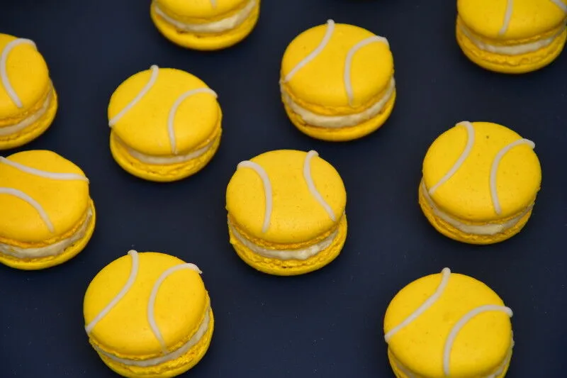 Macarons au citron façon balles de tennis (Pierre Hermé)